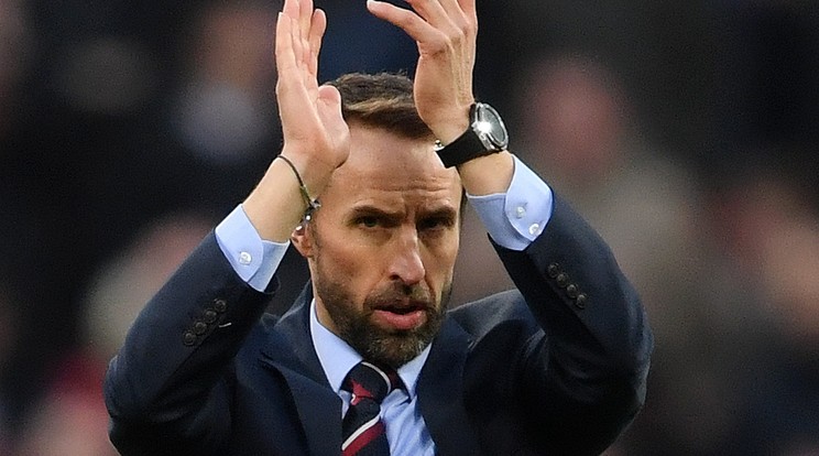 Gareth Southgate is esélyes lehet a Manchester United kispadjára/Fotó: Getty Images