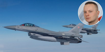 Polacy gotowi do szkolenia Ukraińców na F-16. Ekspert: w Polsce są dwie drogi, żeby zostać pilotem myśliwca
