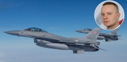 Polacy gotowi do szkolenia Ukraińców na F-16. Ekspert: w Polsce są dwie drogi, żeby zostać pilotem myśliwca