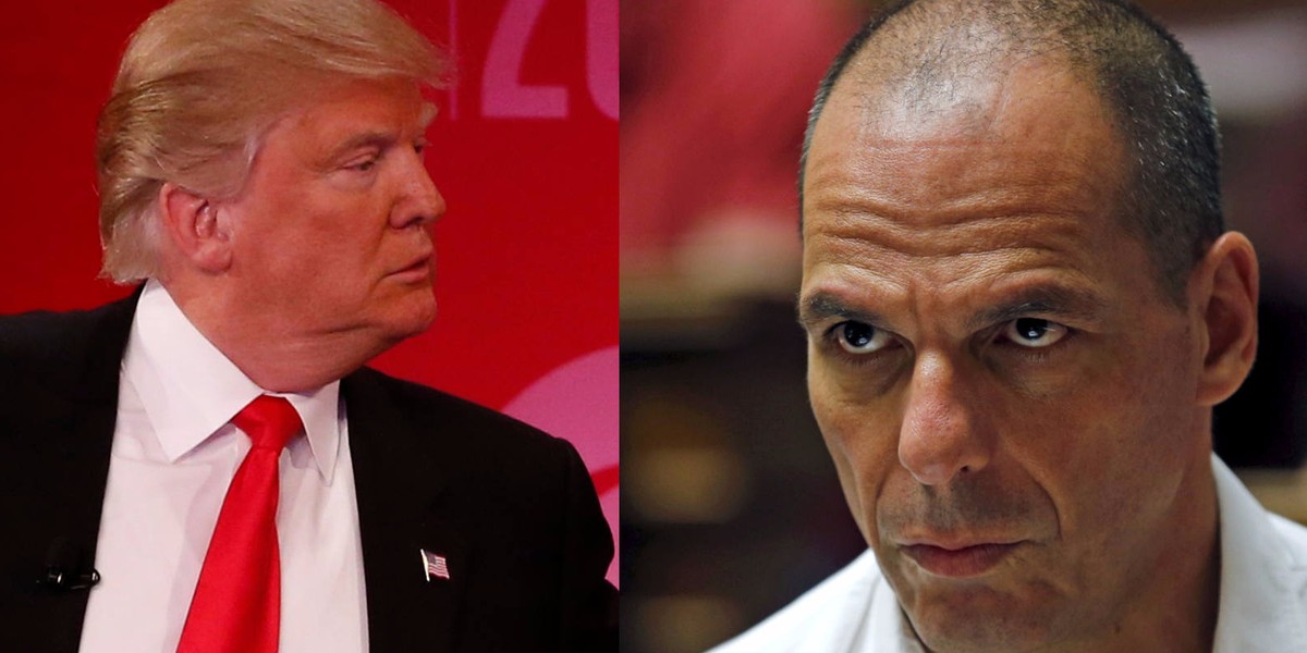 YANIS VAROUFAKIS: Trump is risking a US debt crisis with 'skyrocketing deficits'