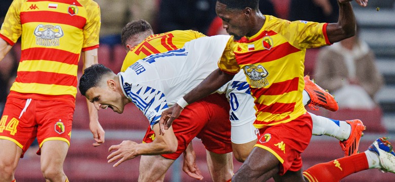 Liga Konferencji. Magiczny gol Pululu. Jagiellonia pokonała faworyta