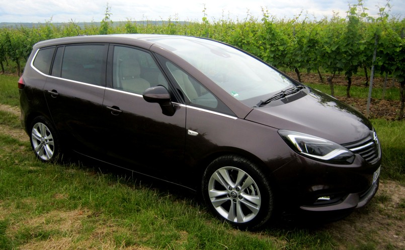 Opel zafira 2.0 CDTI/170 KM