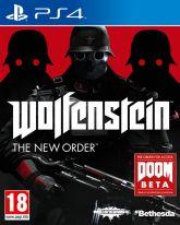 Okładka: Wolfenstein: The New Order 