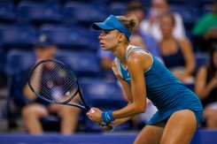 Magda Linette odpadła z US Open. Pokonała ją 433. tenisistka rankingu WTA