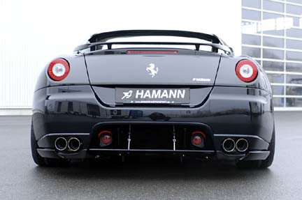 Hamann 599 GTB: stado dzikich mustangów
