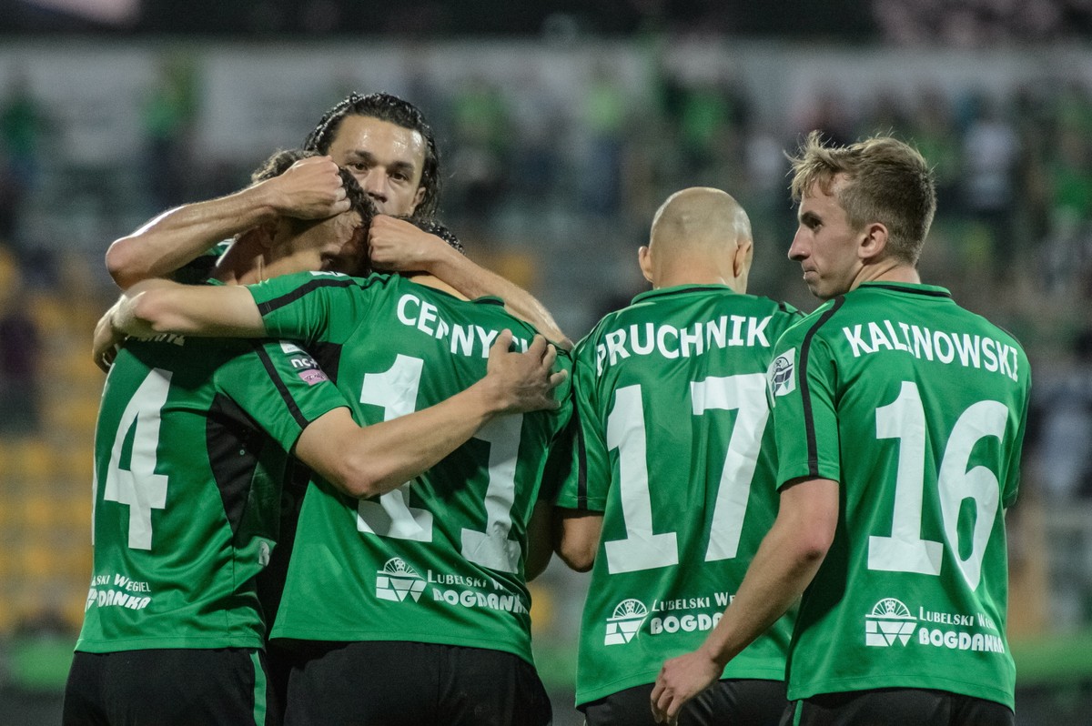 T-Mobile Ekstraklasa: Górnik Łęczna - GKS Bełchatów 1:0