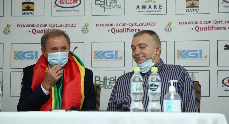 Milovan Rajevac: Black Stars coach to pay his interpreter from his $30,000 salary