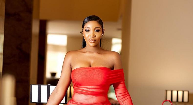 Idia Aisien is the perfect wedding guest that knows how to slay [Instagram/ Idia Aisen]