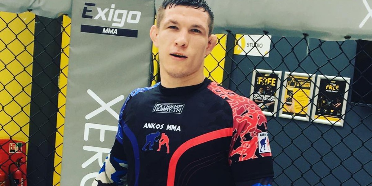 Adam Łaguna zmierzy się z Joelem Kouadją w walce wieczoru Babilon MMA 36.