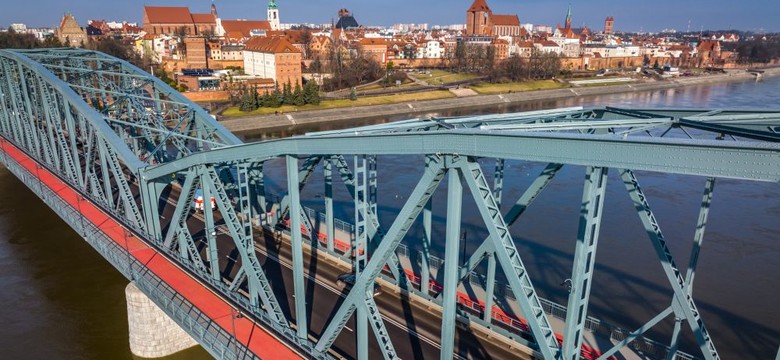 Koniec robót na toruńskim moście. Dużo się zmieniło [ZDJĘCIA]