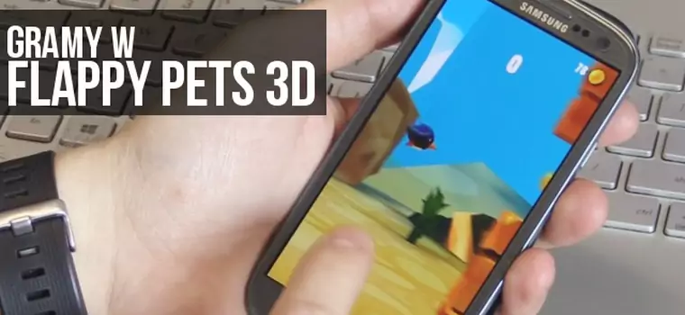 Gramy w Flappy Pets 3D