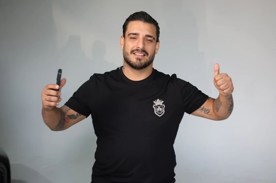 Darko Lazić kaže da ća biti jak zbog porodice