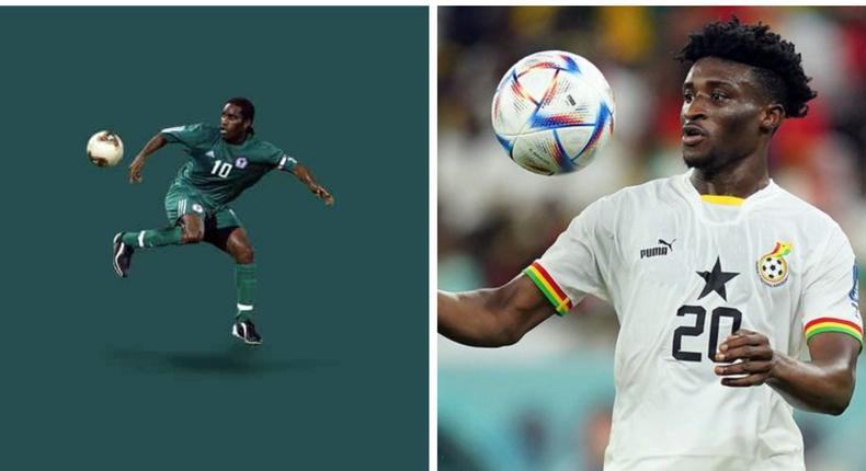 Kudus picks Jay-Jay Okocha as greatest African footballer of all time
