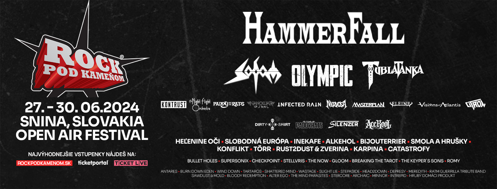 V Na pokec privítame organizátora festivalu ROCK POD KAMEŇOM