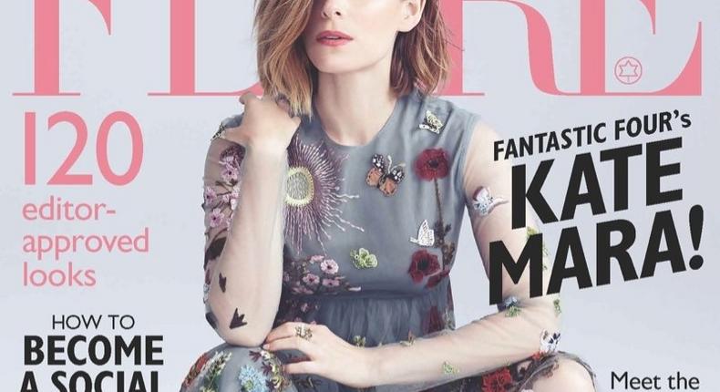 Kate Mara for Flare Magazine