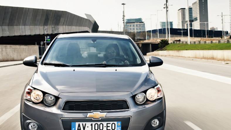 Chevrolet Aveo debiutuje na polskim rynku