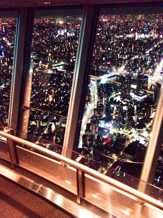 Tokyo Skytree jest najwyższą budowlą w Tokio