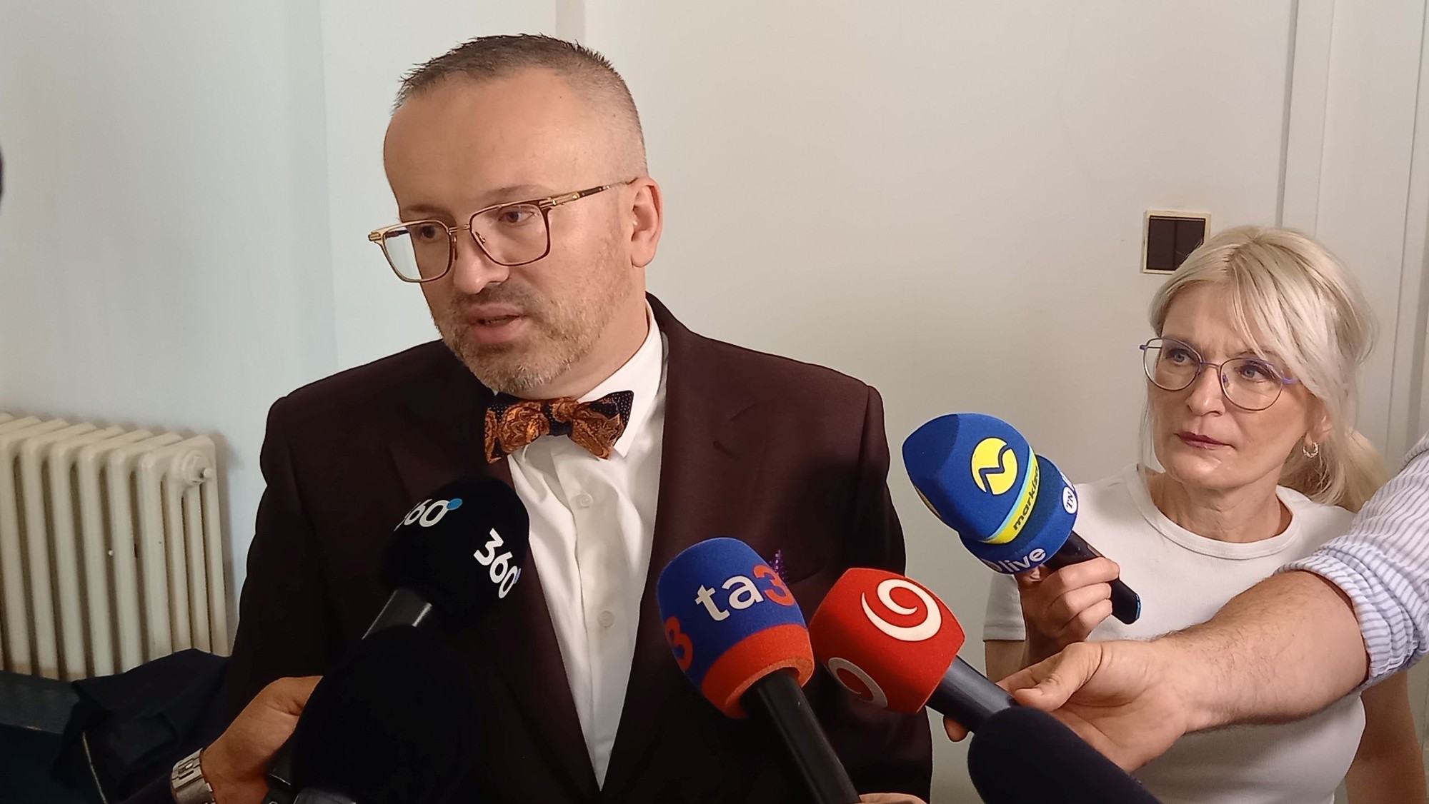 Vladimír Pčolinský, exriaditeľ Slovenskej informačnej služby.