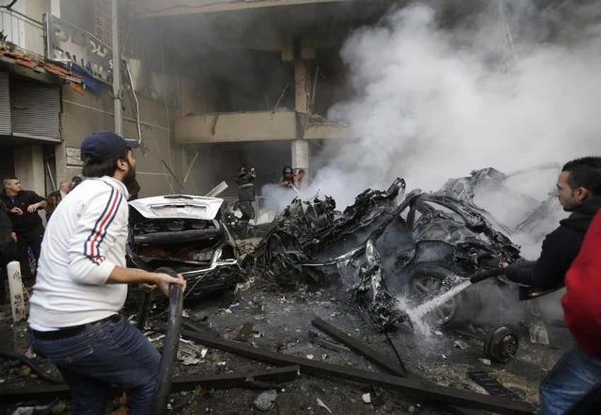 Eksplozija se dogodila u gusto naseljenom predgrađu Bejruta