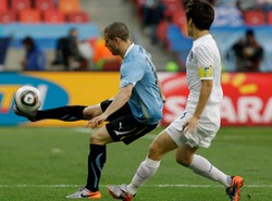 Urugwaj odesłał Koreę Płd. do domu