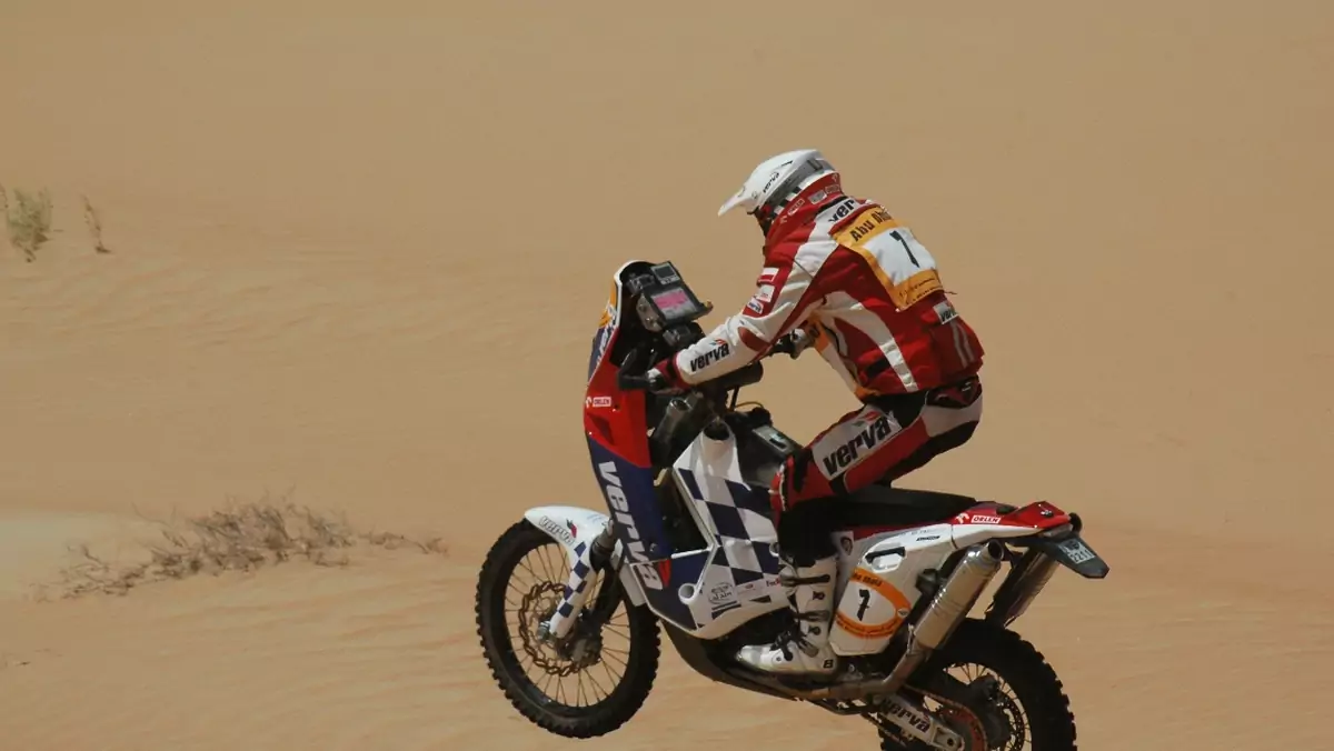 Abu Dhabi Desert Challenge 2010: świetna postawa polskich motocyklistów - jutro ostatni etap