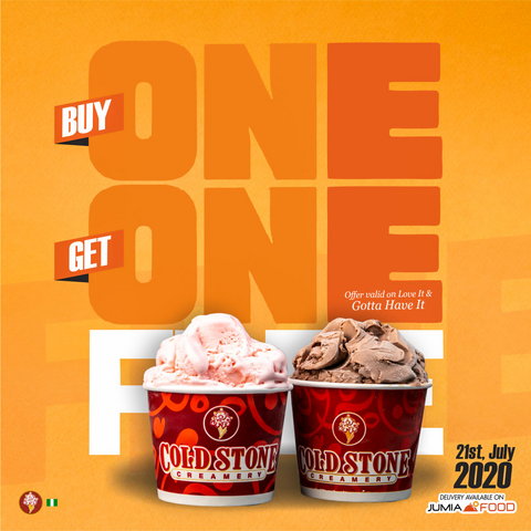 We're celebrating friendships this month of July with Domino's Pizza, Cold Stone Creamery and Pinkberry Frozen Yoghurt