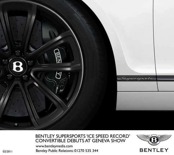 Bentley Convertible Fot. Bentley Media