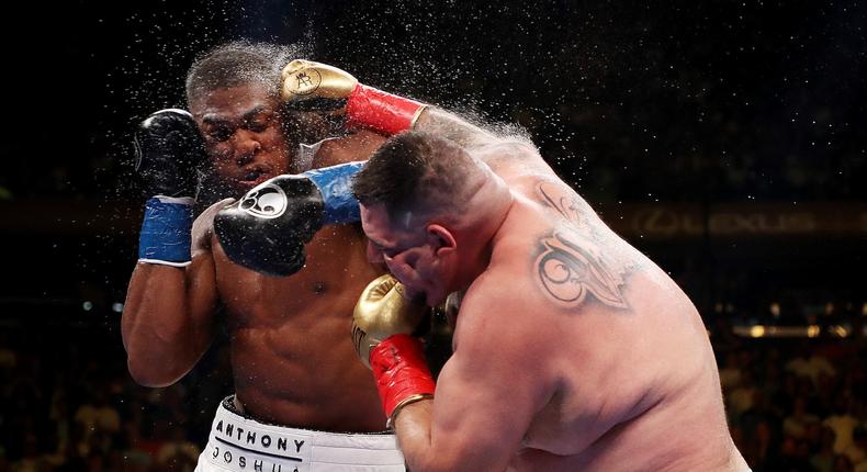 Anthony Joshua and Andy Ruiz Jr. who wins in the rematch