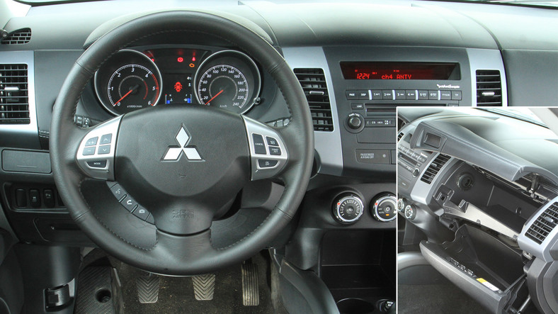 Mitsubishi Outlander - dobre auto z kiepskim dieslem