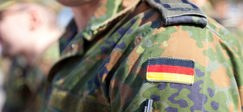 Afera obyczajowa w Bundeswehrze. "Wbrew woli żołnierza, próbował pocałować go w usta"