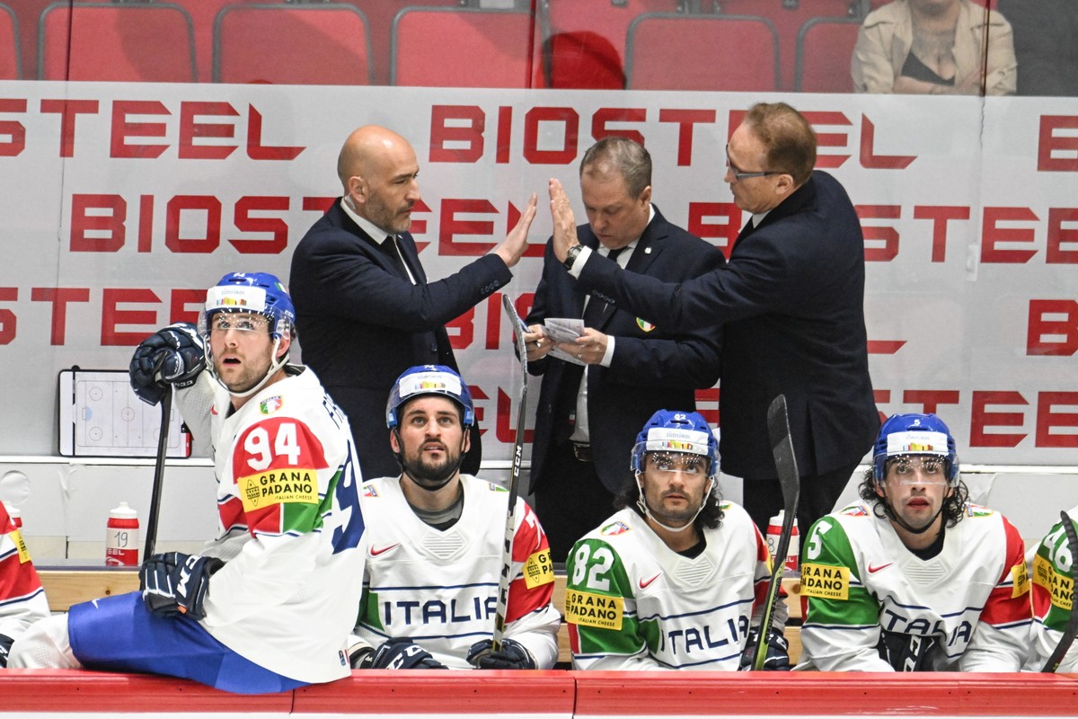 Hokejowa reprezentacja Włoch