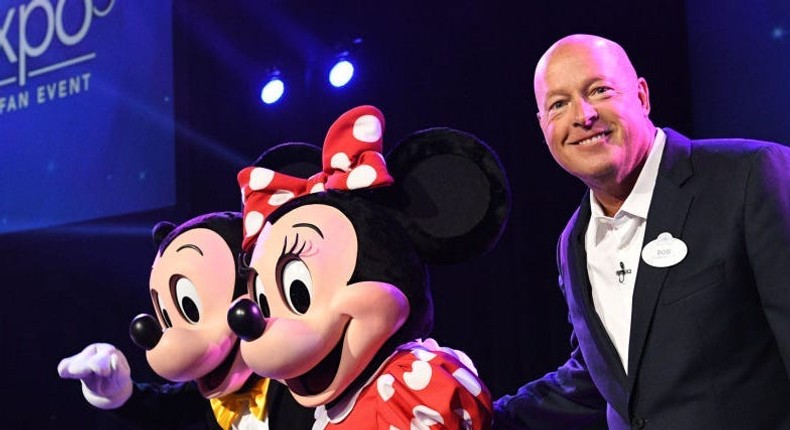 Bob Chapek at D23 Expo 2017 in Anaheim, California.Image Group LA/Disney via Getty Images