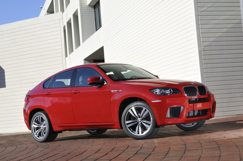 BMW X5 i X6 w wersji M-Power - najmocniejsze SUV-y z Bawarii