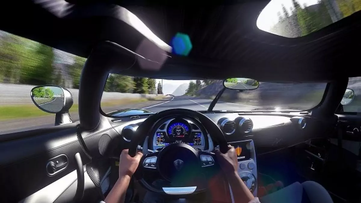 Driveclub VR tytułem startowym dla PlayStation VR