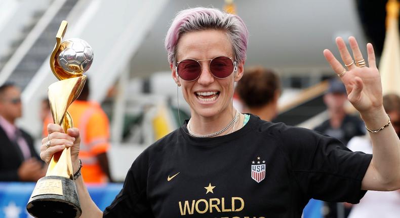 megan rapinoe