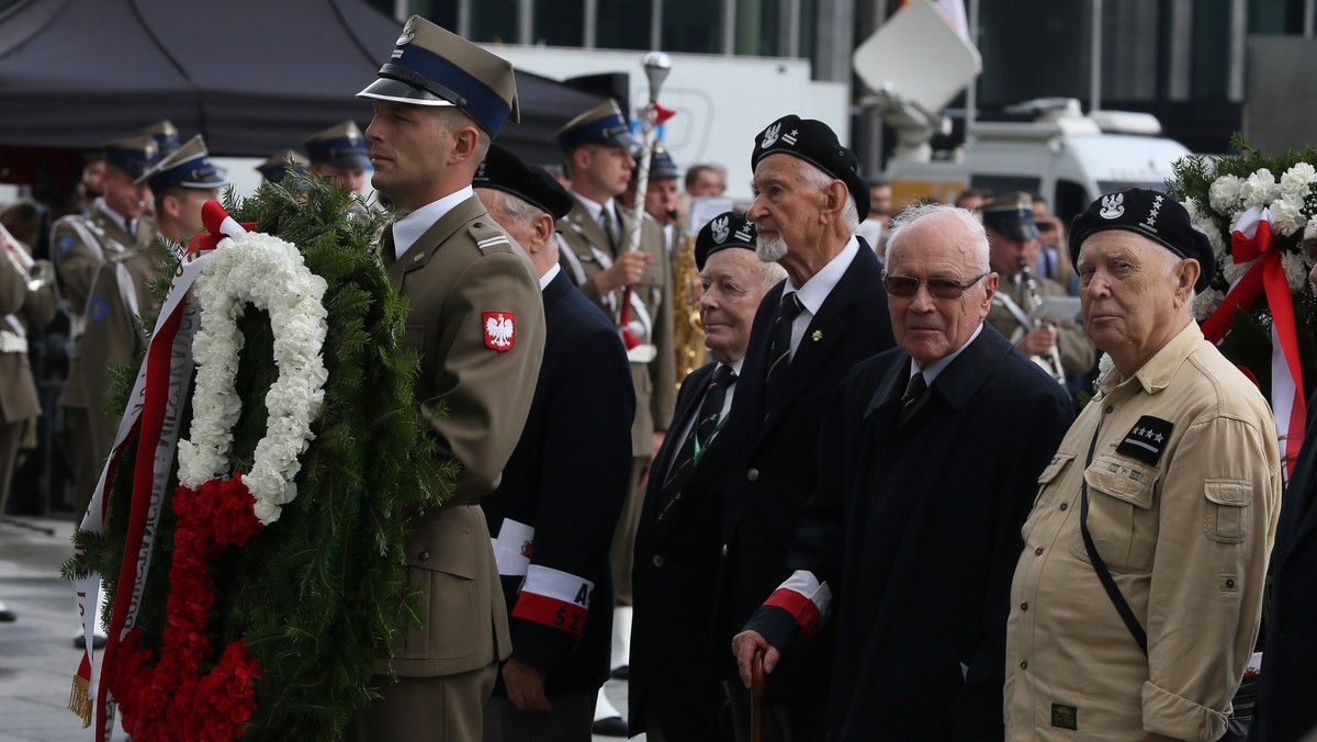 WARSZAWA 72. ROCZNICA WYBUCHU POWSTANIA WARSZAWSKIEGO (Leszek Żukowski)