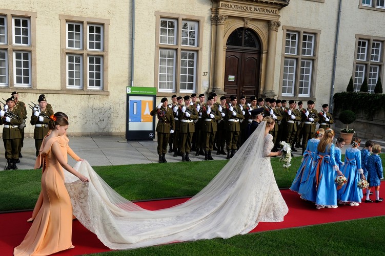 Księżniczka Stefania i książę Wilhelm wzięli ślub