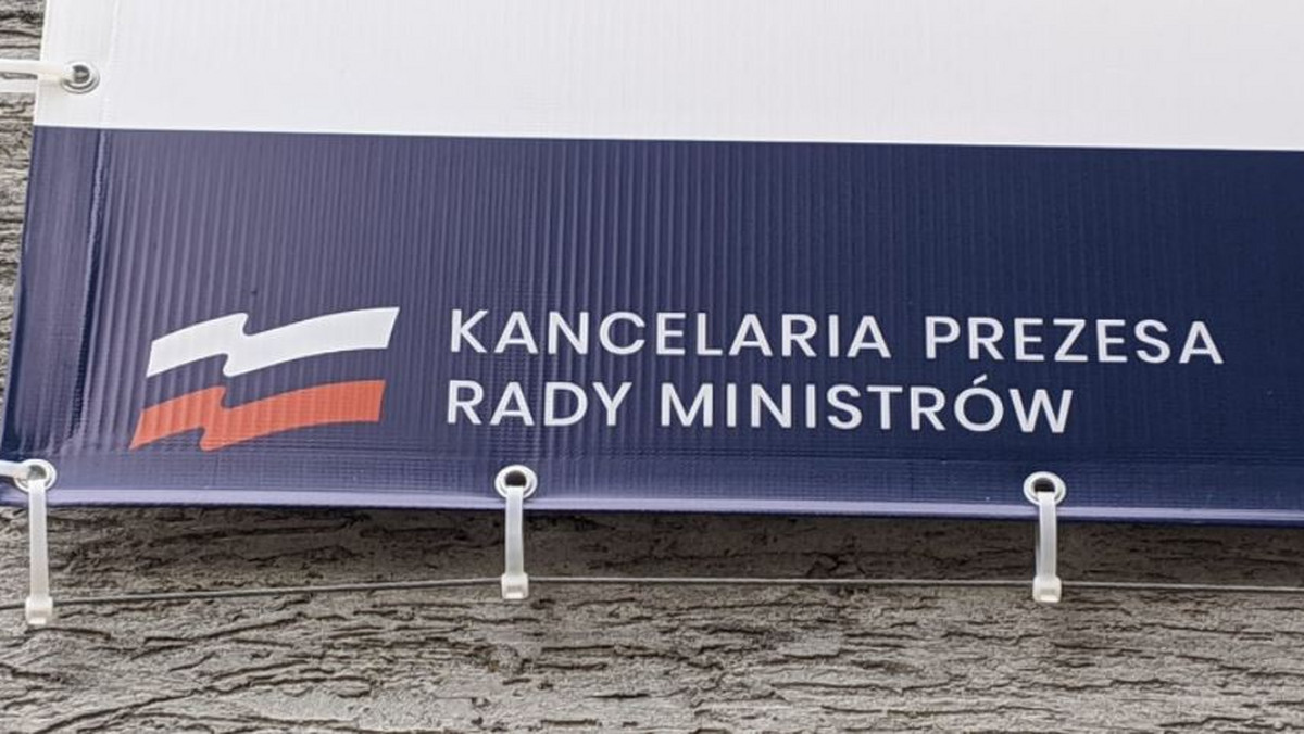 Opole. Rosyjska flaga w logo Kancelarii Premiera? Jest odpowiedź ze strony rządu