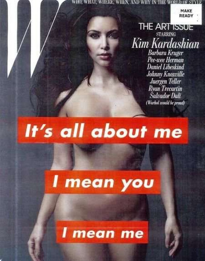 Kim Kardashian nago! Pokazała wielką pupę. Foto
