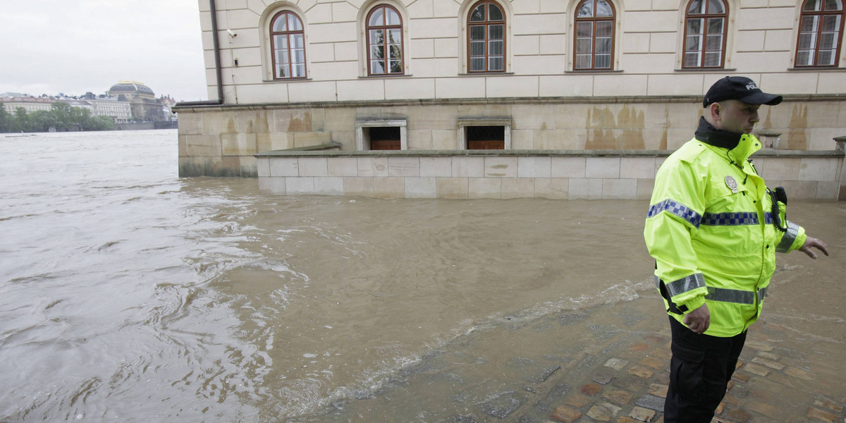 podtopienia w czechach