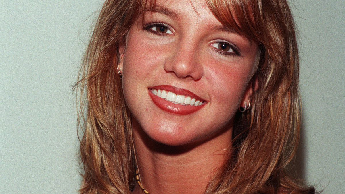 Britney Spears w 1999 r.