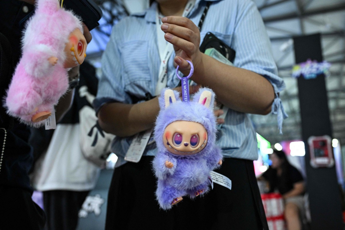 Zalew fałszywych Labubu. Setki tysięcy maskotek przejętych przez celników