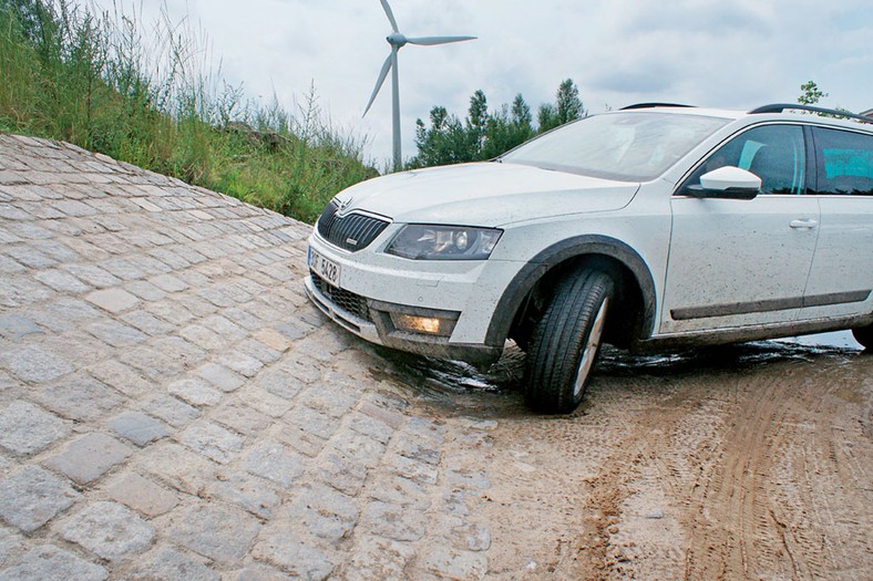 Skoda Octavia Scout