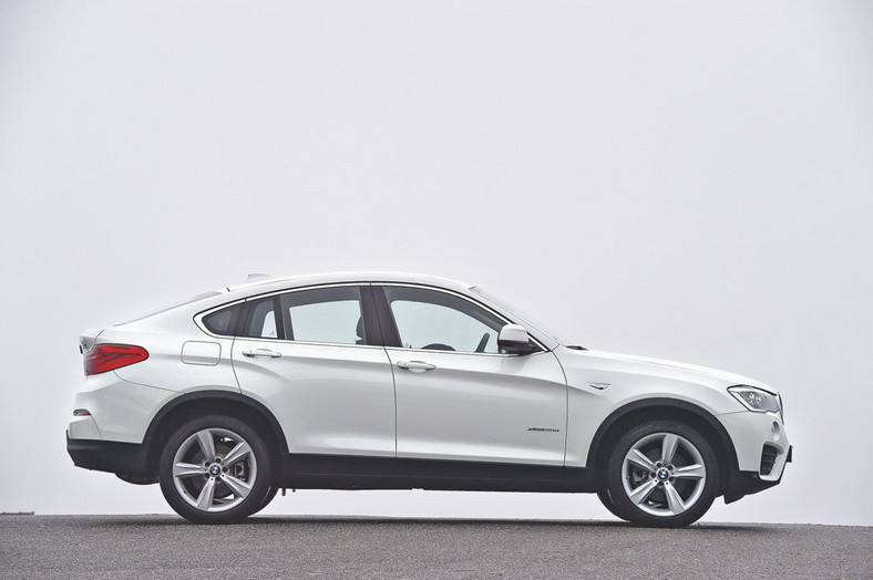 BMW X4 kontra Lexus NX