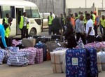 Why FG banned travellers from bringing ‘Ghana Must Go’ bags to airports
