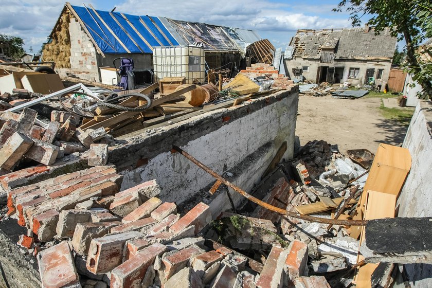 Tragiczne skutki nawałnic. Nie ma potrzeby wprowadzania stanu klęski żywiołowej