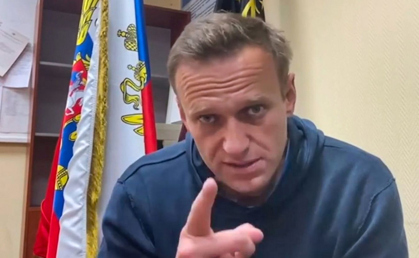 Aleksiej Nawalny EPA/NAVALNY PRESS TEAM Dostawca: PAP/EPA.