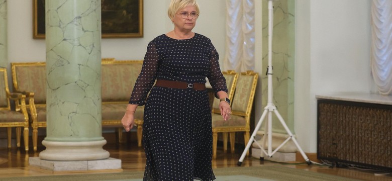 Nagła rezygnacja szefowej Kancelarii Prezydenta. Dymisja jeszcze w tym tygodniu