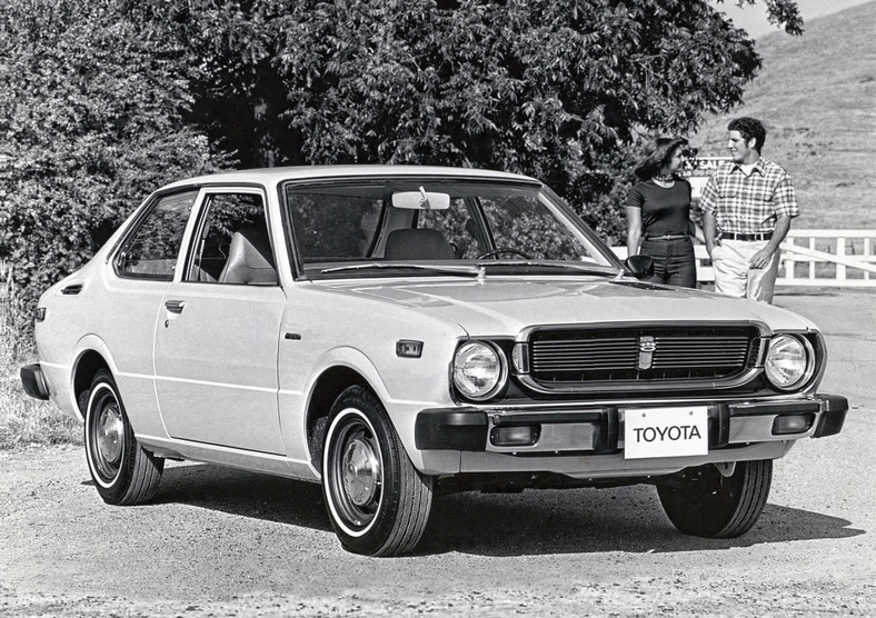 Toyota Corolla III (1975-1979)