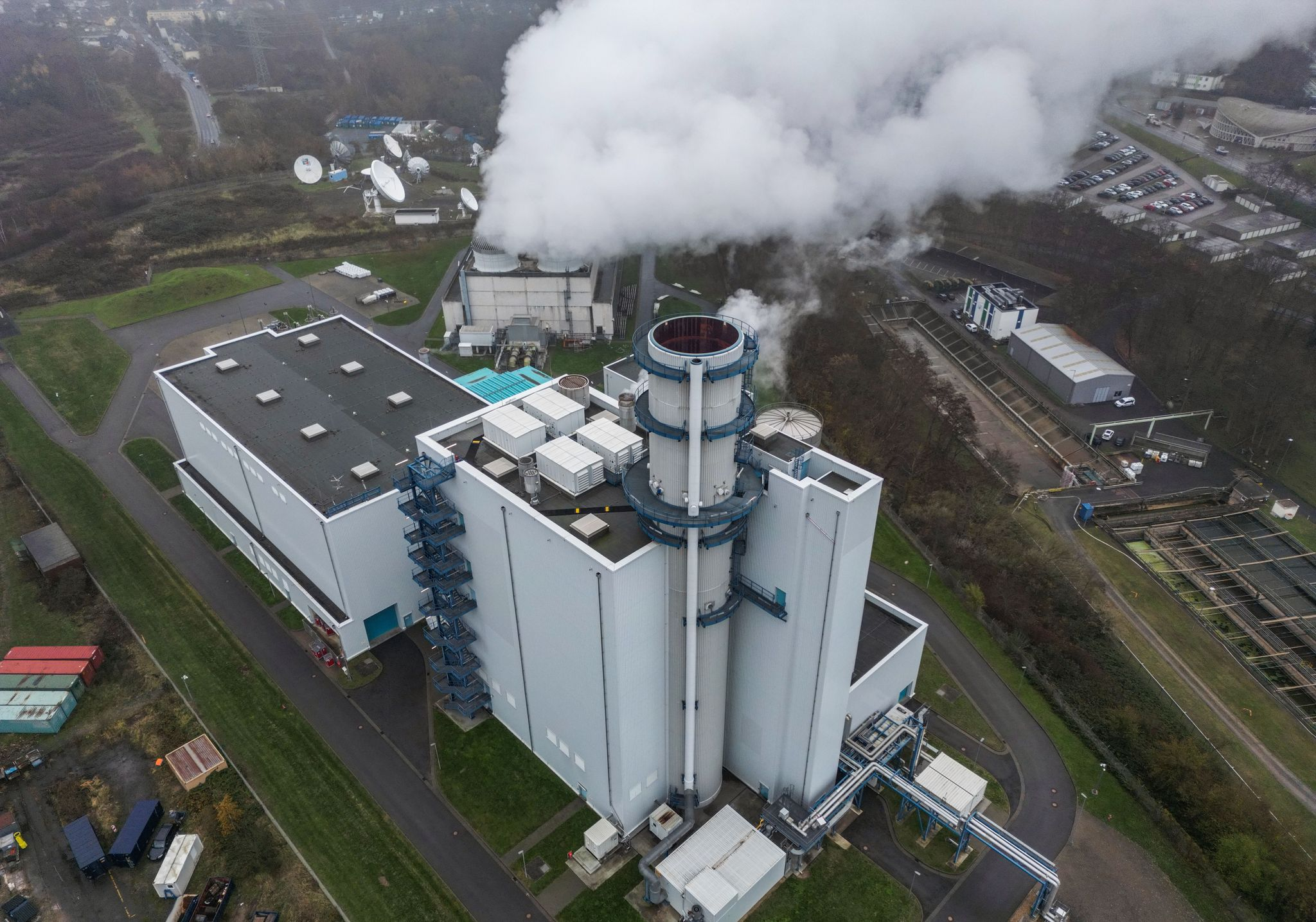 Trotz Klimakritik: Deutschland schreibt zehn Gigawatt Gaskraftwerke aus